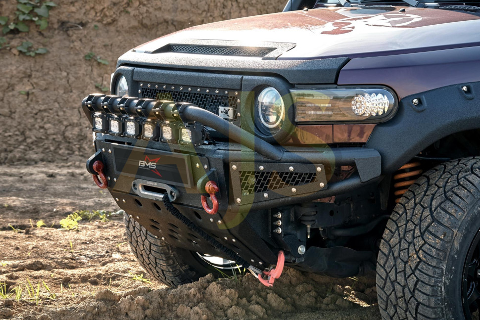 Тойота FJ CRUISER Характеристики