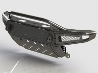 Бампер силовой передний BMS ALFA для Toyota FJ Cruiser 2005-2023