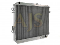 Радиатор алюминиевый Toyota Land Cruiser 200 4.5 дизель 08+ 50мм AT AJS