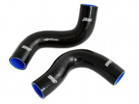 Патрубки радиатора Subaru Forester SG 02-08 atmo (черный)