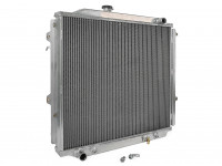 Радиатор алюминиевый Toyota Prado90, Surf185 5VZ 96-02  50мм AT AJS