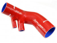 Патрубок турбины впускной Nissan GTS R32 RB25DET (красный)