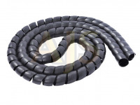 Защитная спираль для проводов и шлангов 12мм