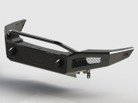 Бампер силовой передний BMS PRO-Line для Тойота Хайлюкс 2020-2024