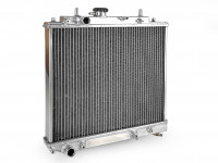 Радиатор алюминиевый Daihatsu YRV 40мм AT AJS