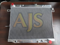 Радиатор алюминиевый Toyota Land Cruiser 100 2UZ 40mm AT AJS УЦЕНКА