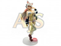 Аниме фигурка Super Sonico белая кошечка