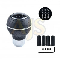 Ручка КПП 5-ступенчатая для Audi A6 C5 1996-2001 (серый)