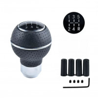 Ручка КПП 5-ступенчатая для Audi A6 C5 1996-2001 (серый)