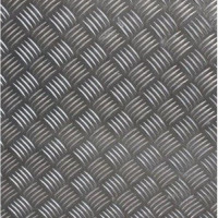 Алюминий рифленый АМГ2н2 Квинтет 3мм