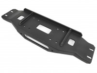 Площадка под лебедку в штатный бампер Nissan Patrol Y61