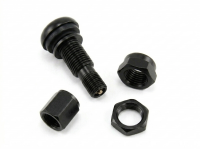 Ниппель для колес (комплект) (черный)