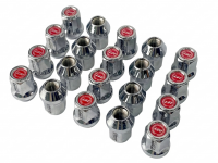 Гайки колесные Greddy M32P M12х1.25 (красный)