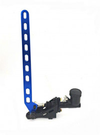 Ручной тормоз гидравлический вертикальный GodSpeed style (синий)