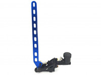 Ручной тормоз гидравлический вертикальный GodSpeed style (синий)