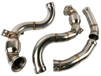 Даунпайп Mercedes Benz W205 C63 C63S AMG 2015+