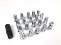 Гайки колесные Greddy M86 M12х1.25 (хром)