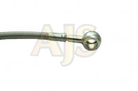 Шланг подачи масла на турбину AN4 тефлон 700мм AN4 мама-банжо 10мм длинный