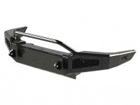 Бампер силовой передний PRO-Line для Toyota Prado 150 2009-2017 (Полимерное покрытие)