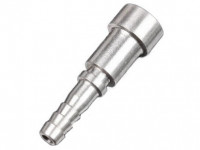 Ножка составного фитинга под шланг AN3 тефлон L72