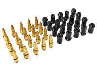 Гайки колесные Bullet nut M12*1.25 (золото) (золото)