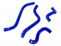 Патрубки системы охлаждения ВАЗ 2108 (2114) инжектор 4 штуки AJS (синий)