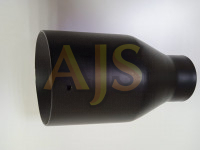 Насадка на глушитель 63х114х200мм УЦЕНКА