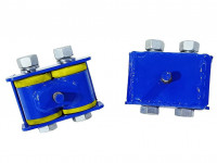 Подушки двигателя GTS ВАЗ 2101-07, полиуретановые сайлентблоки