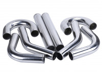 Труба алюминиевая 300мм 28мм (90 градусов)