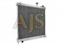 Радиатор алюминиевый Nissan Armada, Titan 4, Infiniti QX56 5.6l 40мм AT AJS