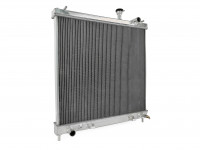 Радиатор алюминиевый Nissan Armada, Titan 4, Infiniti QX56 5.6l 40мм AT AJS