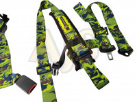 Beltenick ремень безопасности 4 точечный с простой застежкой 76мм