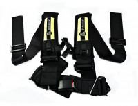 Beltenick ремень безопасности 4 точечный с простой застежкой 76мм