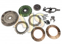 EDEL 500 сцепление двухдисковое демпферный хаб SOFT Toyota R154