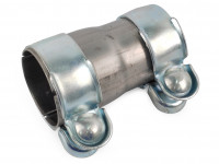 Переходник для глушителей 51-63 мм с хомутами