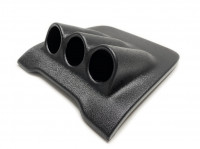 Подиум под датчики Subaru Forester SG 52мм шагрень