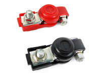 Клеммы аккумулятора универсальные с изоляцией VX-40-03