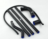 Патрубки системы охлаждения ВАЗ 2110, 2111, 2112 (черный)