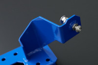 Taiko Упор ГТЦ Subaru Impreza GH GE 2007-2012 левый руль (синий)