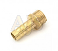Штуцер латунный 1\8-12мм