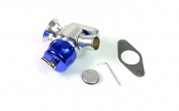 Блоу-офф Turbosmart dual для Nissan GTR32, 33 RB26dett (синий)