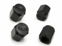 Ниппельные колпачки rays style (4шт) (черный)