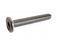 Болт M6*30 мм под шестигранник плоская шляпка SS