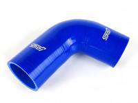 Патрубок интеркулера Subaru Impreza GD Forester SG  (синий) (синий)