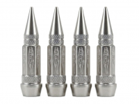 Ниппельные колпачки Blox style (4шт) (серебро)