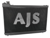 Радиатор алюминиевый Toyota Mark 2 JZX110 1JZ-FSE 40мм AT AJS