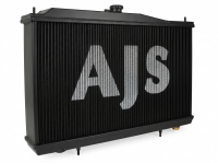 Радиатор алюминиевый Nissan Skyline R33 88мм MT AJS (черный)