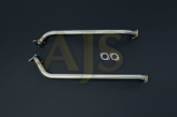 Taiko даунпайп Toyota Land Cruiser 200 2UZ-FE к-кт левый+правый