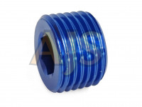 Заглушка 1\8-27 NPT ALU под 6 гранный ключ