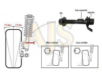 Болт для регулировки развала 12мм M10*1.5